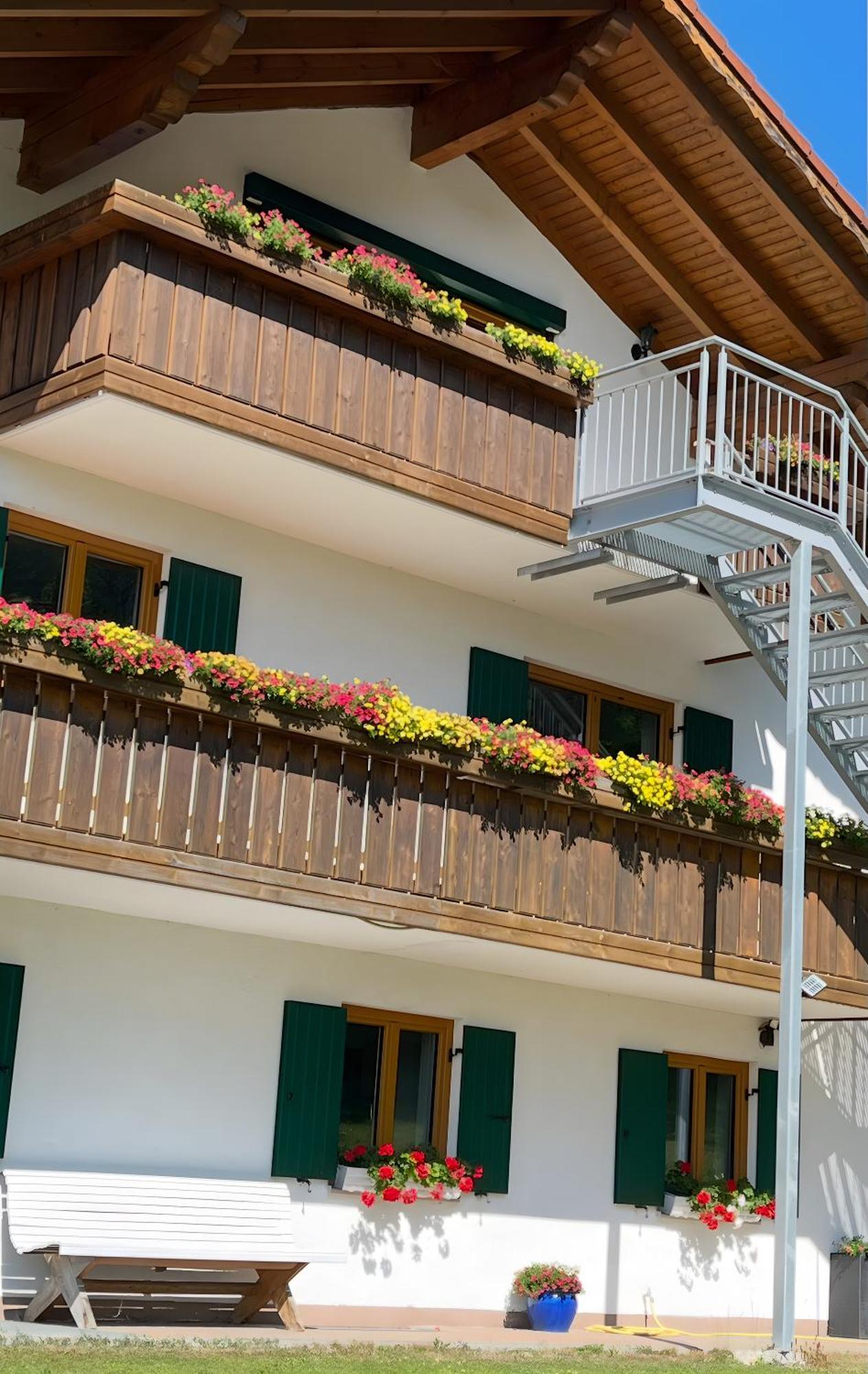 Apartamento Martin'S Alm Friesenried Exterior foto
